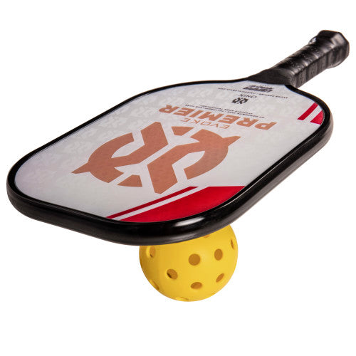 Red Evoke Premier Traditional Colors by purelypickleball sold by Purely Pickleball