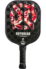 Red OUTBREAK by purelypickleball sold by Purely Pickleball