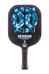 Blue OUTBREAK by purelypickleball sold by Purely Pickleball