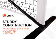 2 IN 1 PORTABLE NET SYSTEM by purelypickleball sold by Purely Pickleball