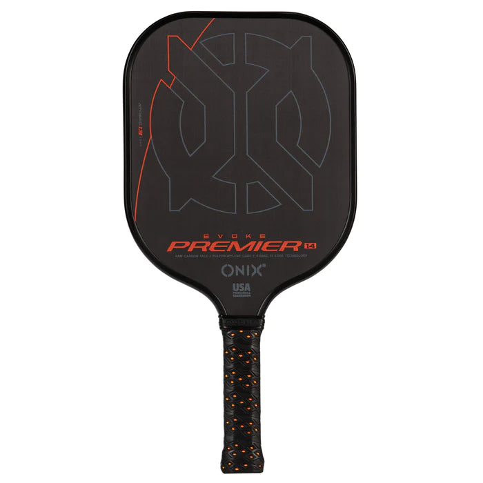 EVOKE PREMIER PRO RAW CARBON PICKLEBALL PADDLE