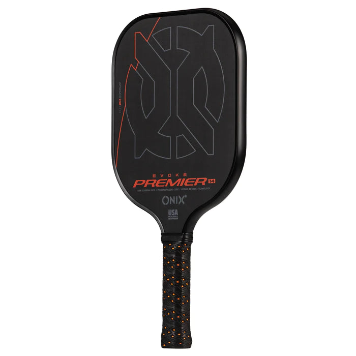 EVOKE PREMIER PRO RAW CARBON PICKLEBALL PADDLE