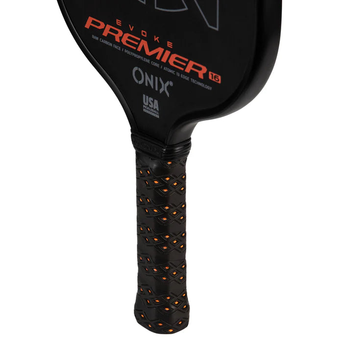 EVOKE PREMIER PRO RAW CARBON PICKLEBALL PADDLE