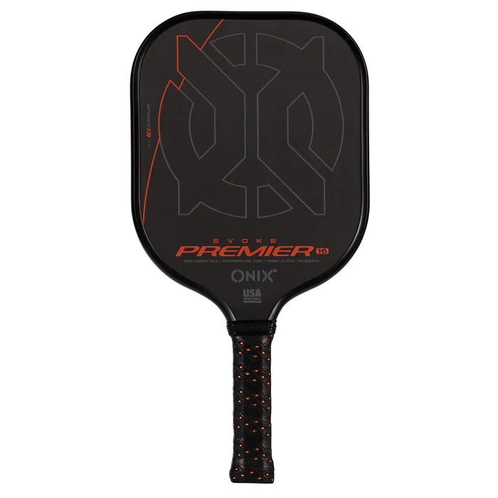 EVOKE PREMIER PRO RAW CARBON PICKLEBALL PADDLE