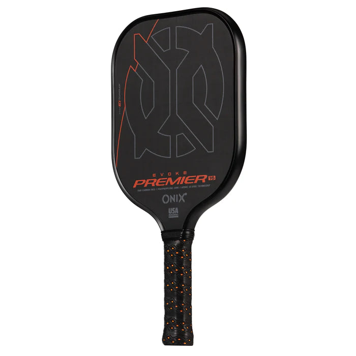 EVOKE PREMIER PRO RAW CARBON PICKLEBALL PADDLE