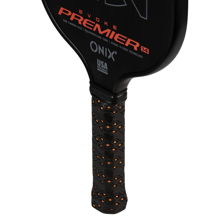 EVOKE PREMIER PRO RAW CARBON PICKLEBALL PADDLE