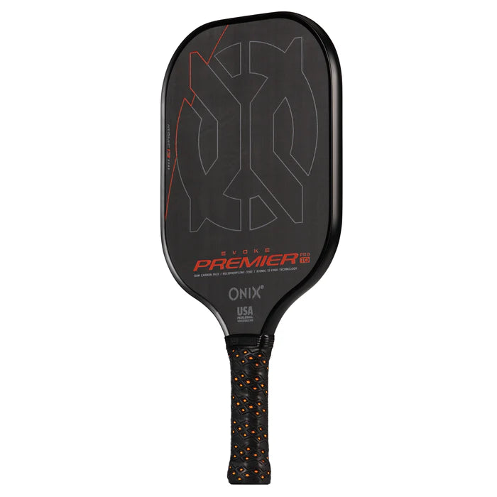 EVOKE PREMIER PRO RAW CARBON PICKLEBALL PADDLE