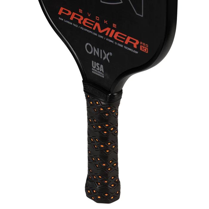 EVOKE PREMIER PRO RAW CARBON PICKLEBALL PADDLE