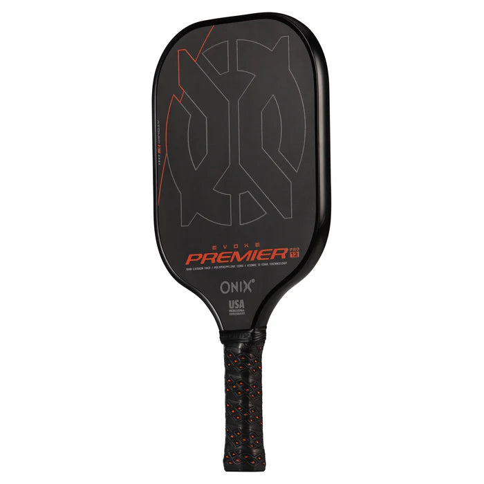 EVOKE PREMIER PRO RAW CARBON PICKLEBALL PADDLE