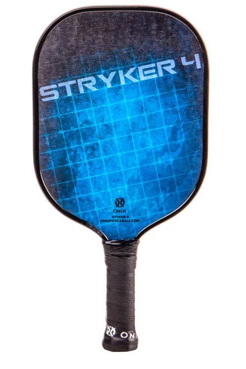 Blue STRYKER 4 COMPOSITE by purelypickleball sold by Purely Pickleball