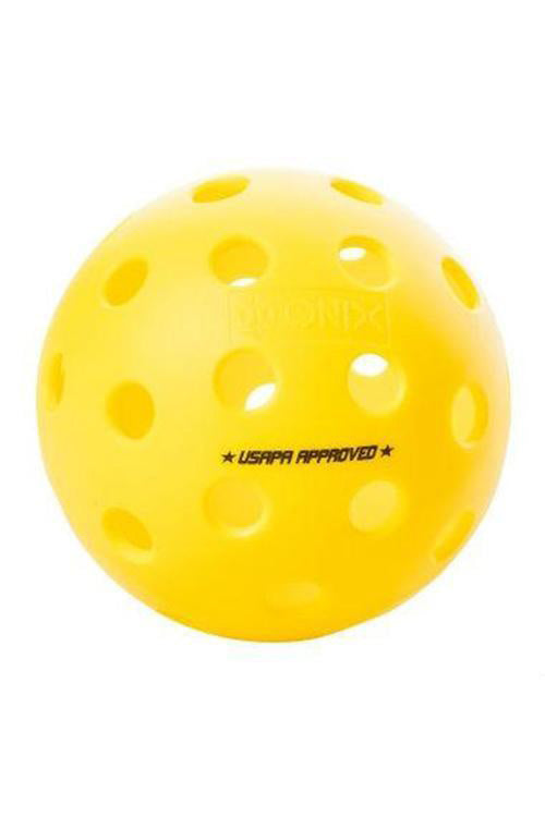 Yellow G2 Ball by purelypickleball sold by Purely Pickleball