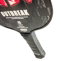 Red OUTBREAK by purelypickleball sold by Purely Pickleball
