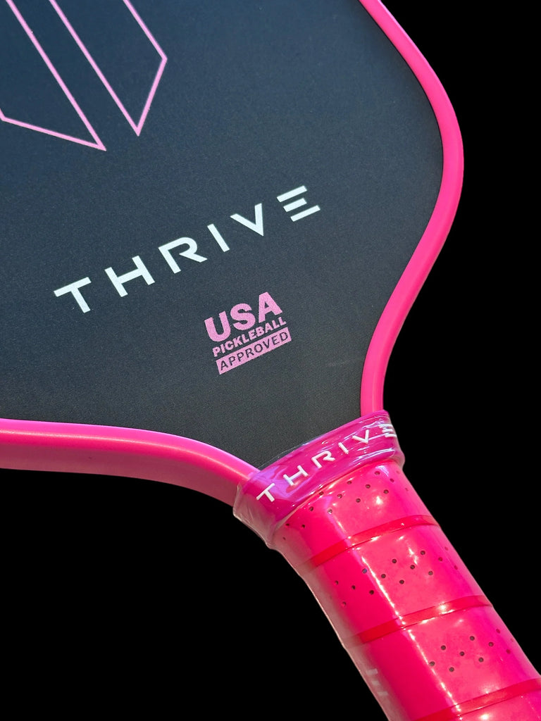 THREAT 16 (PINK) INCLUDES CUSTOM WEIGHT CARD, PADDLE COVER, PADDLE ERASER, AND LEAD WEIGHTS