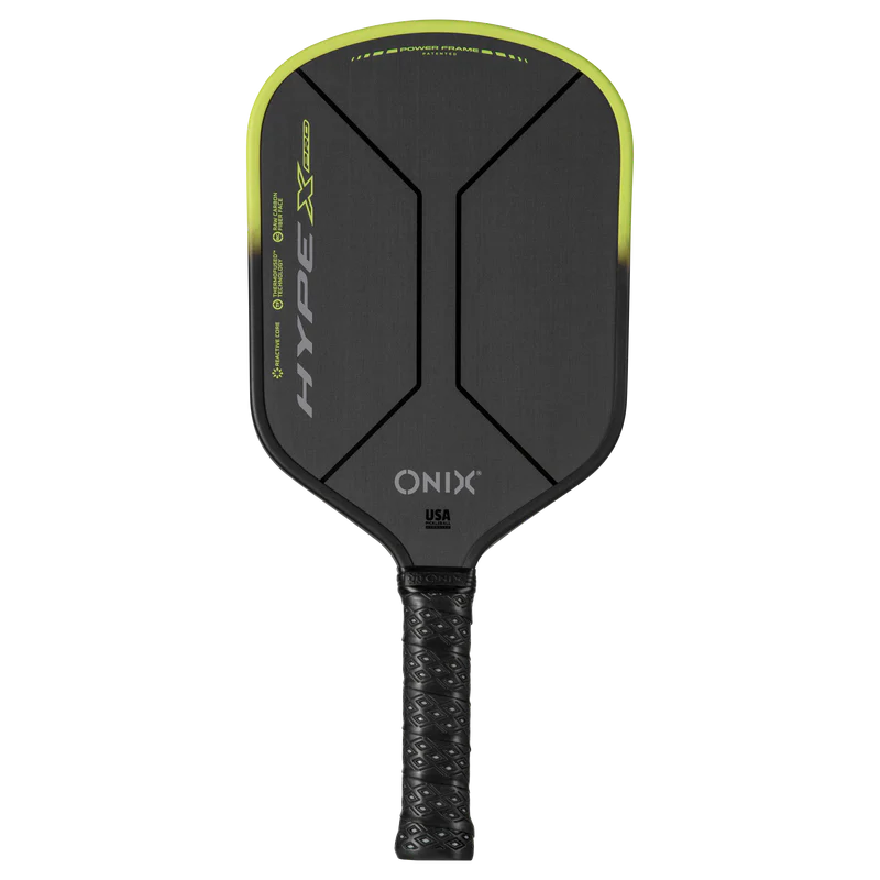 HYPE X PRO RAW CARBON PICKLEBALL PADDLE