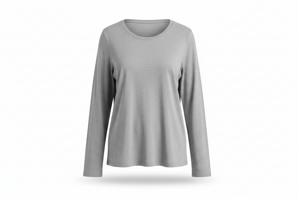 Onix Pink/Black LS Womens Shirt