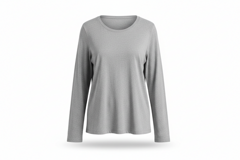 Onix Pink/Black LS Womens Shirt