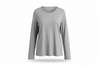 Onix Pink/Black LS Womens Shirt