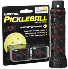 Red Gamma Grips by Purely Pickleball sold by Purely Pickleball