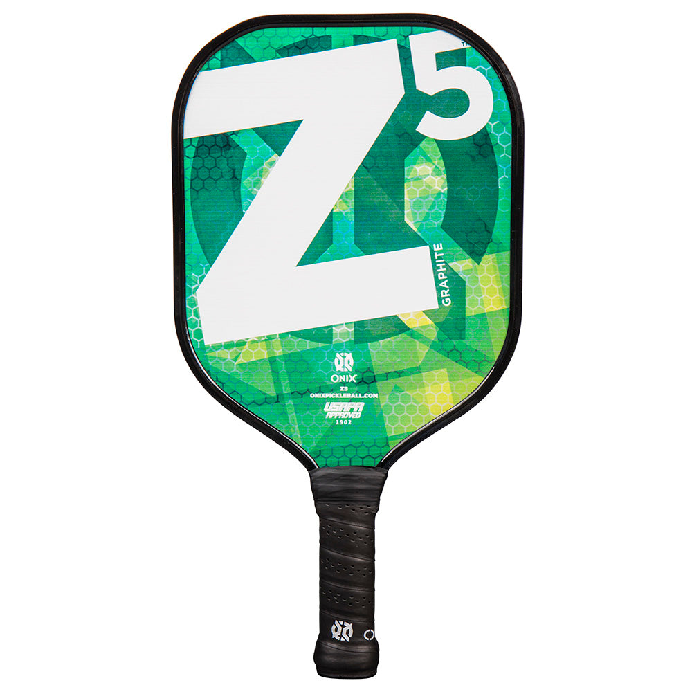 Green ONIX GRAPHITE Z5 by Purely Pickleball sold by Purely Pickleball