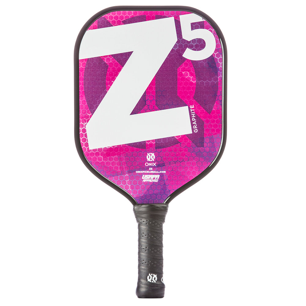 Pink ONIX GRAPHITE Z5 by Purely Pickleball sold by Purely Pickleball