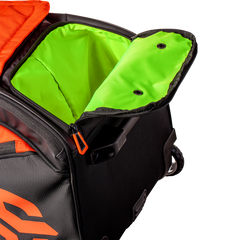Orange Pro Team Wheeled Duffel Bag by Purely Pickleball sold by Purely Pickleball