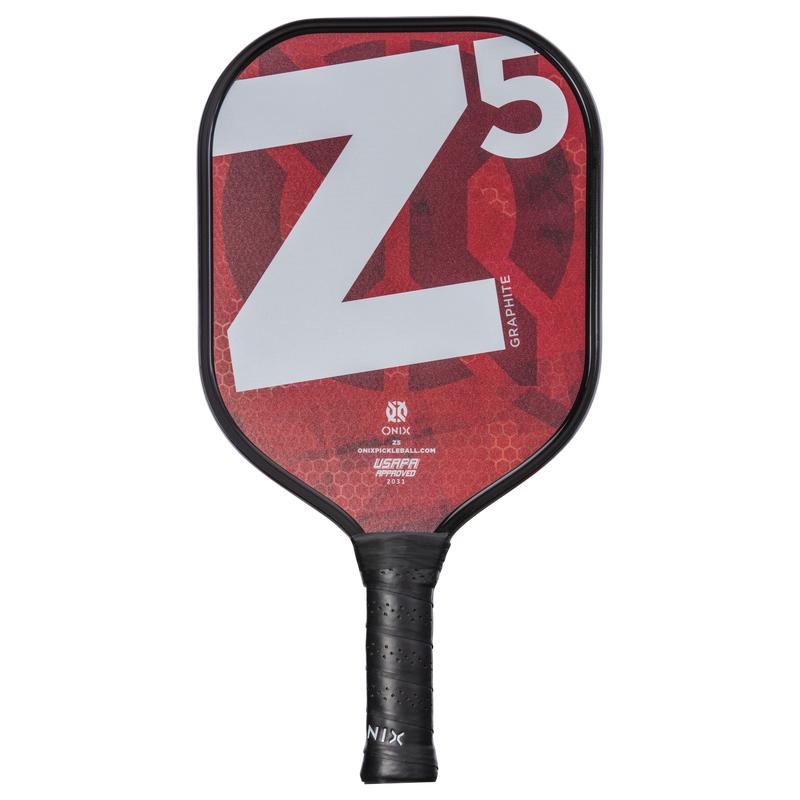Red ONIX GRAPHITE Z5 by Purely Pickleball sold by Purely Pickleball