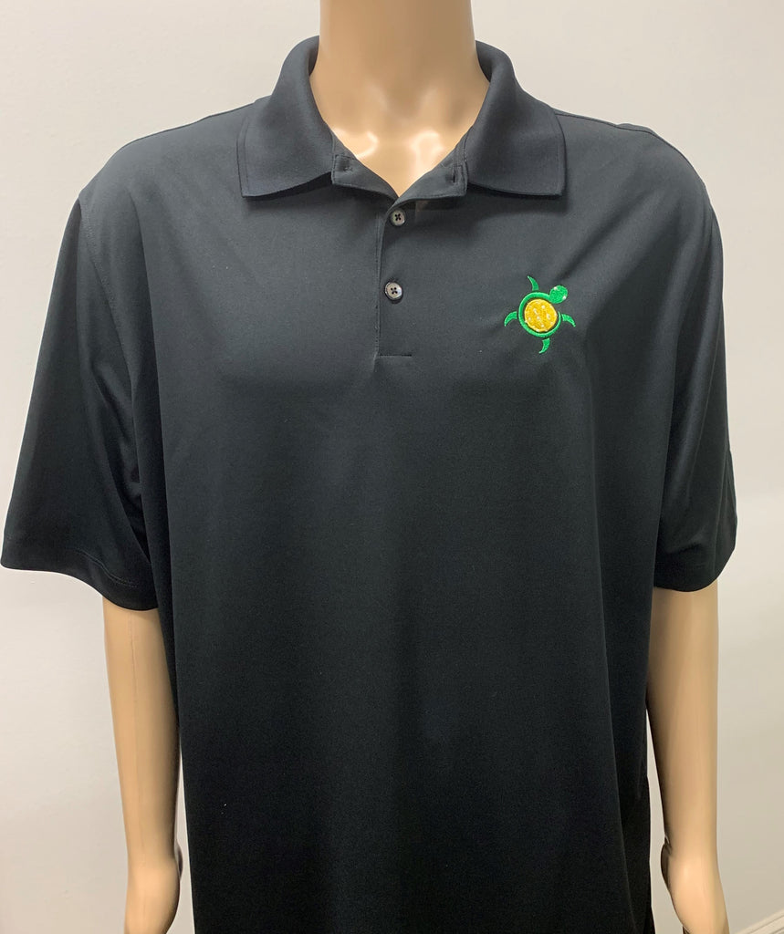 Action Green Purely Pickleball Nike Dri-Fit Micro Pique Polo by Purely Pickleball sold by Purely Pickleball