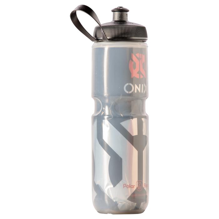 BLK Polar Water Bottle by Purely Pickleball sold by Purely Pickleball