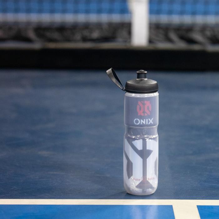 BLK Polar Water Bottle by Purely Pickleball sold by Purely Pickleball