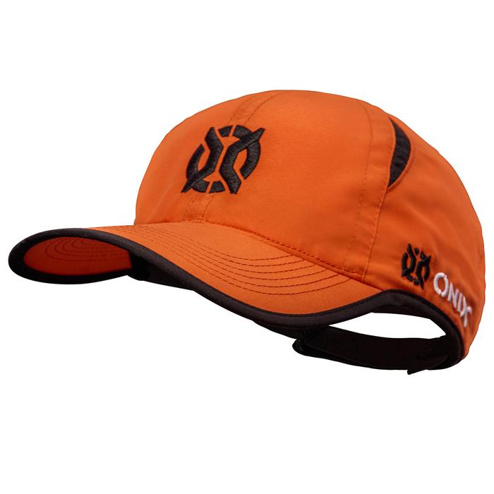 Orange Premier Lite Adjustable ONIX  Hat by Purely Pickleball sold by Purely Pickleball