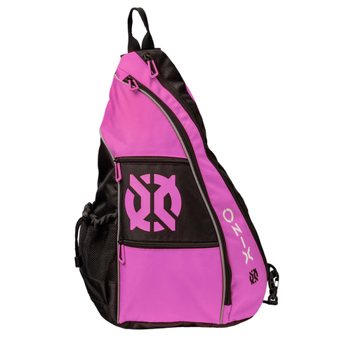 Pink Pro Team Sling Bag by Purely Pickleball sold by Purely Pickleball