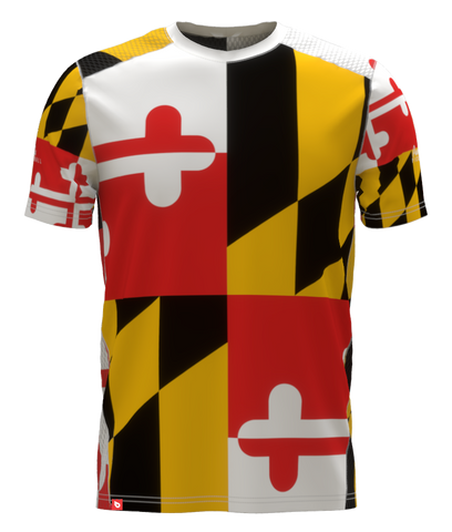Maryland Flag Shirt