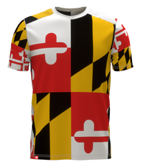 Maryland Flag Shirt