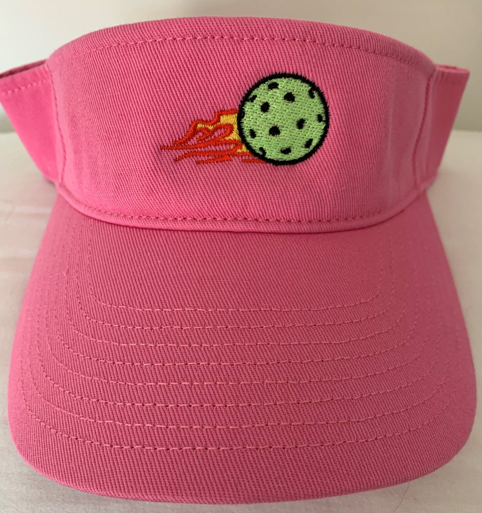  Purely Pickleball Visor Pink by Purely Pickleball sold by Purely Pickleball