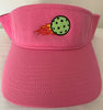  Purely Pickleball Visor Pink by Purely Pickleball sold by Purely Pickleball