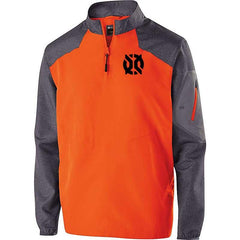 Orange Raider LS Pullover by Purely Pickleball sold by Purely Pickleball