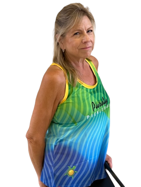  Purely Pickleball Tank Top V2 by Purely Pickleball sold by Purely Pickleball
