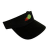  Purely Pickleball Visor Black Flame by Purely Pickleball sold by Purely Pickleball