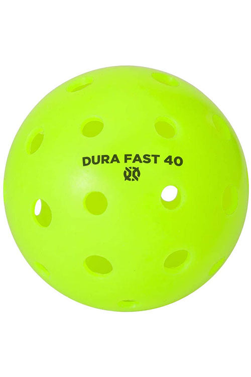 Neon Green Dura Fast 40 by purelypickleball sold by Purely Pickleball