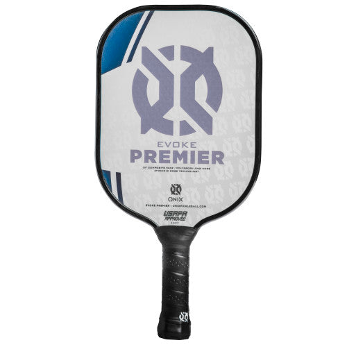 Blue Evoke Premier Traditional Colors by purelypickleball sold by Purely Pickleball