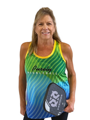  Purely Pickleball Tank Top V2 by Purely Pickleball sold by Purely Pickleball