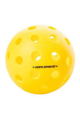 Yellow FUSE OUTDOOR BALLS by purelypickleball sold by Purely Pickleball