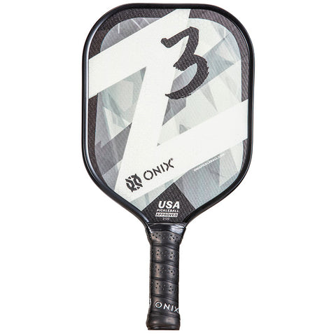 Black Z 3 Composite Paddle by Purely Pickleball sold by Purely Pickleball