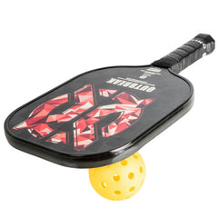 Red OUTBREAK by purelypickleball sold by Purely Pickleball